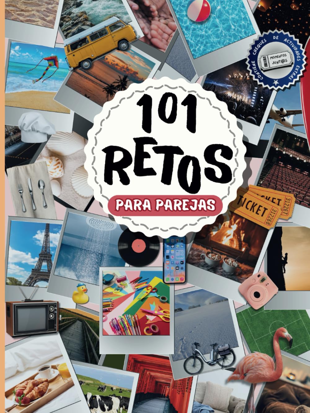 Libro: 101 retos para parejas: Crea momentos inolvidables con experiencias, recuerdos y fotos. Crea recuerdos originales para toda la vida juntos en pareja (Spanish Edition)