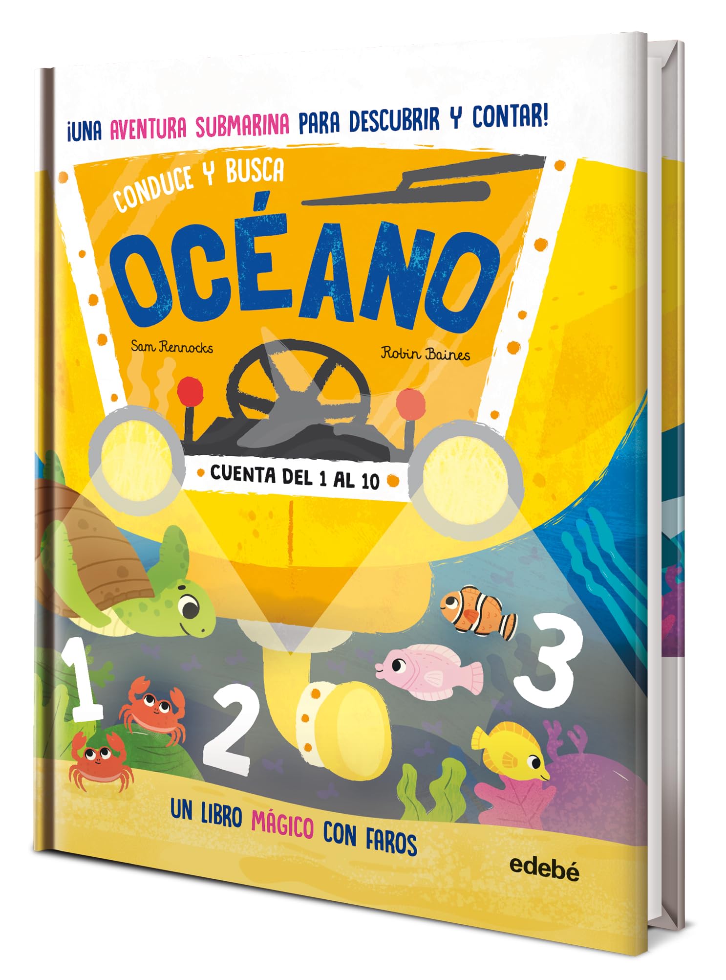 Libro: OCÉANO. CONDUCE Y BUSCA