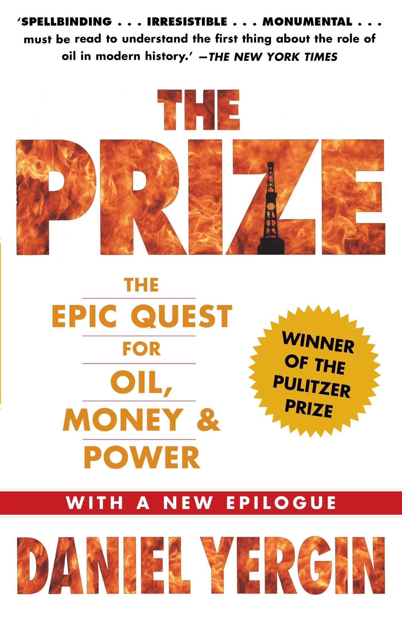 Libro: The Prize: The Epic Quest for Oil, Money & Power