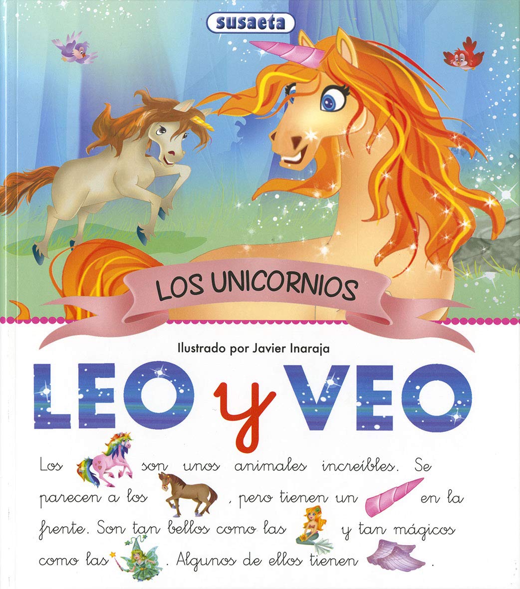 Libro: los unicornios (Leo Y Veo...)