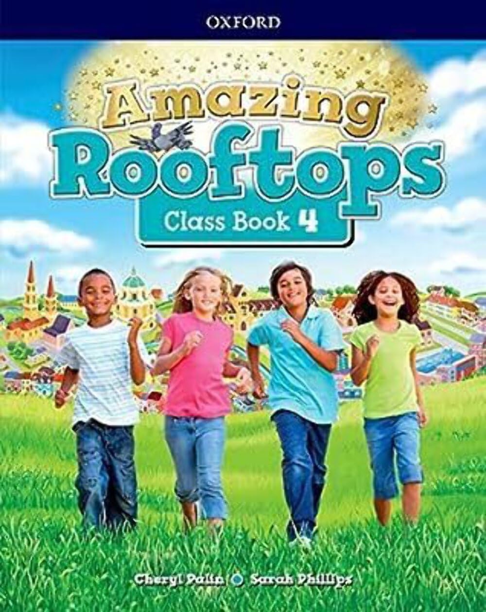 Libro: Amazing Rooftops 4. Class Book