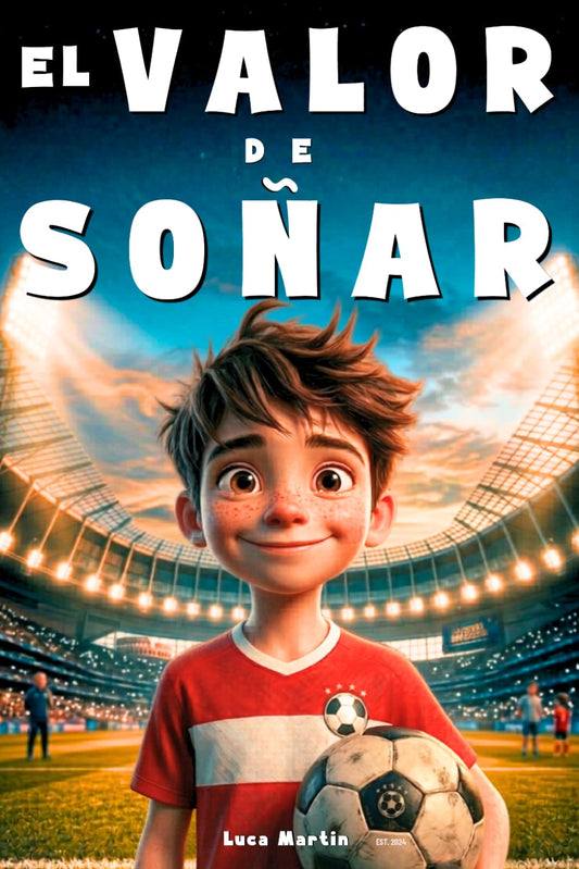 El Valor De Soñar - Donde Nace La Magia: Un libro de fútbol para niños de 9 a 12 años. Para los que se atreven a soñar y crecer, dentro y fuera del campo