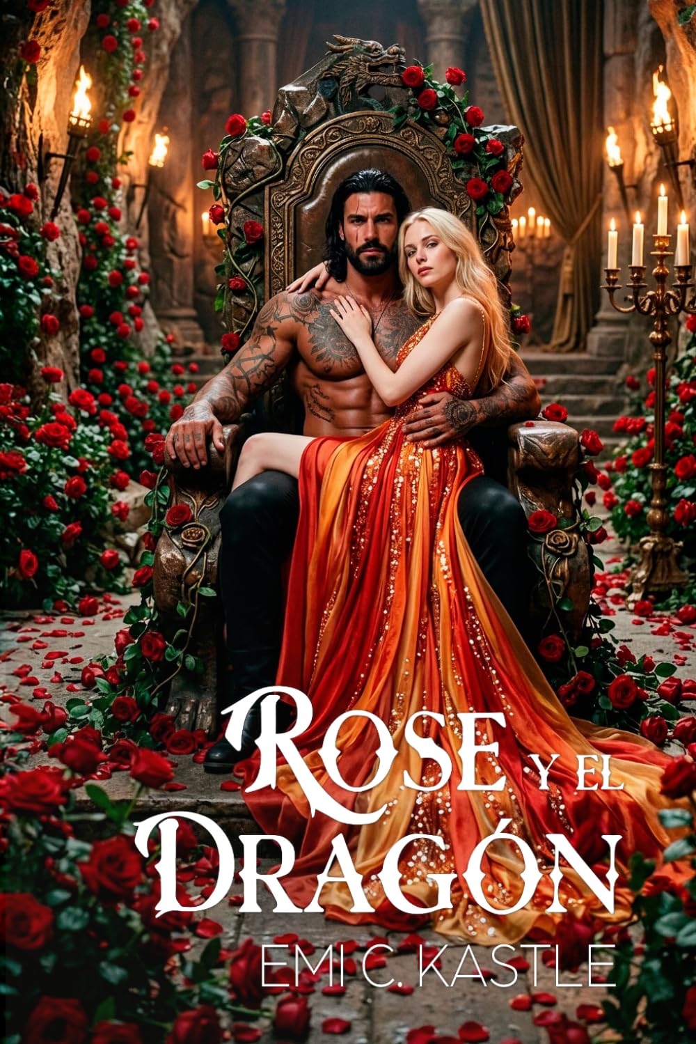 Libro: Rose y el dragón