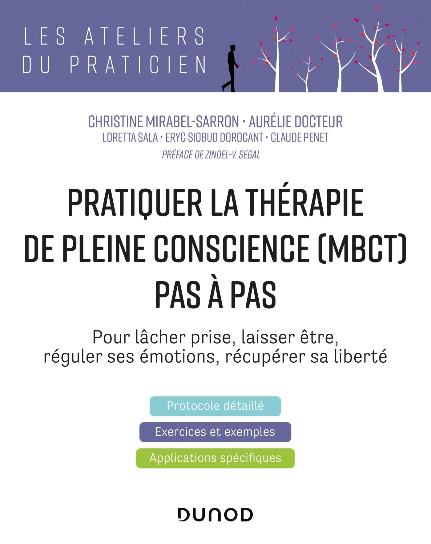 Libro: Pratiquer la thérapie de la pleine conscience (MBCT) pas à pas