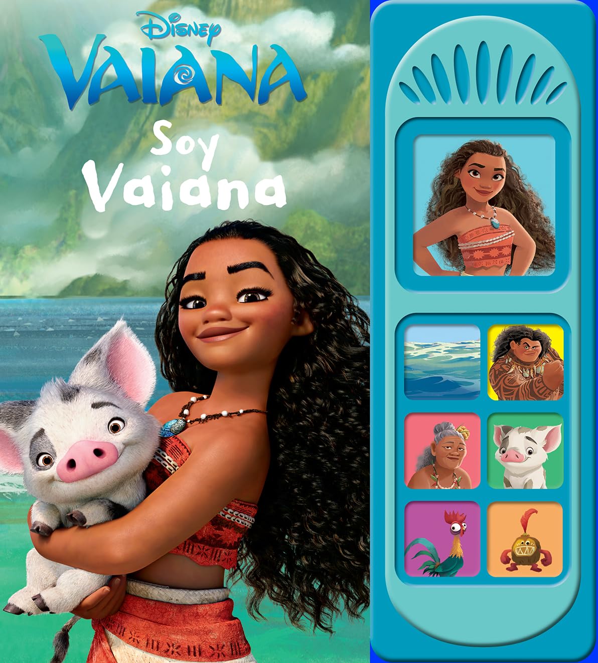 Libro: SOY VAIANA. (LITTLE SOUND BOOK)