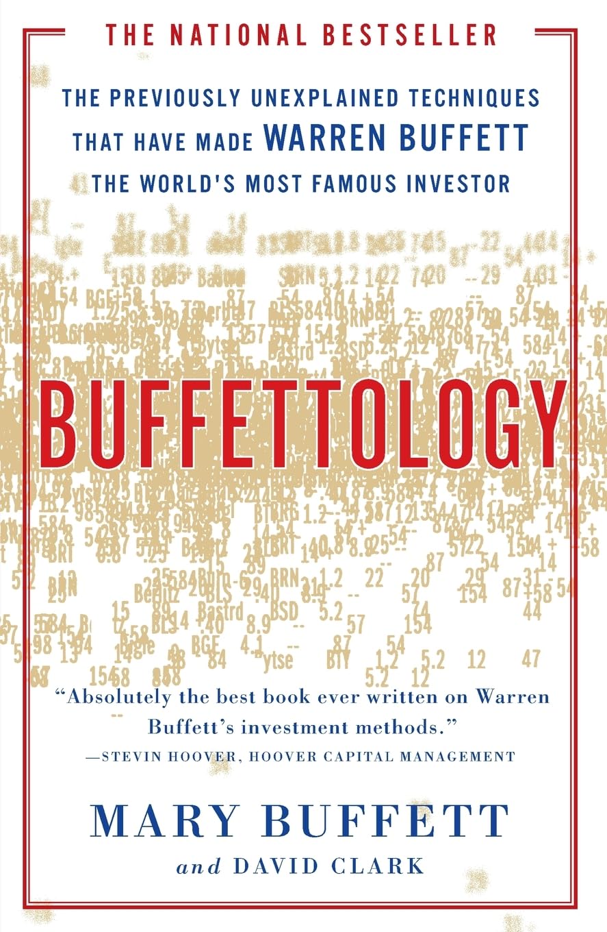 Libro: Buffettology: The Previously Unexplained Techniques That Have Made Warren Buffett The Worlds