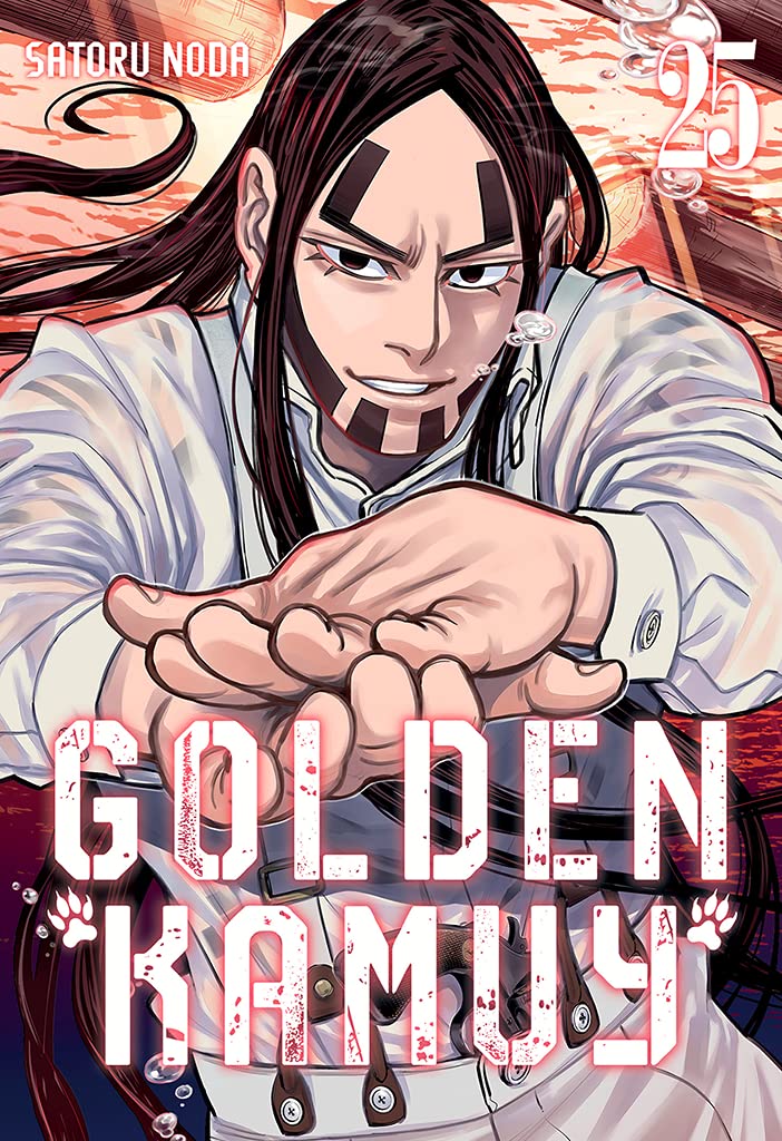 Libro: 'Golden Kamuy