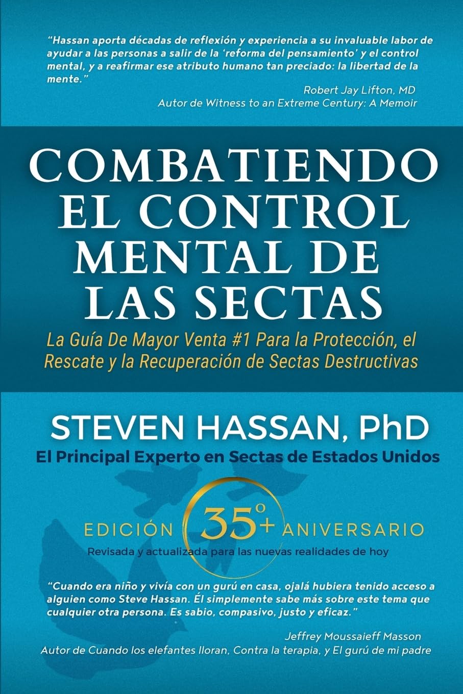 Libro: Combatiendo el Control Mental de las Sectas: La guía más vendida #1 para la protección, el rescate y la recuperación de las sectas destructivas