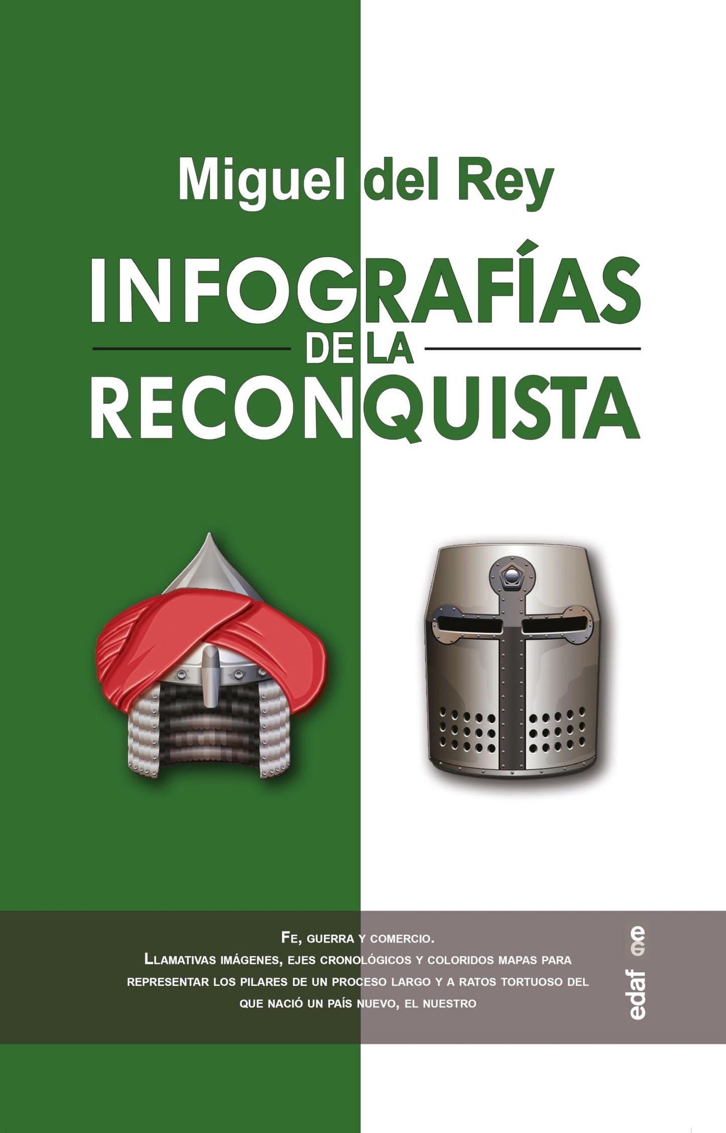 Libro: Infografías de la Reconquista: Fe, guerra y comercio (Spanish Edition)