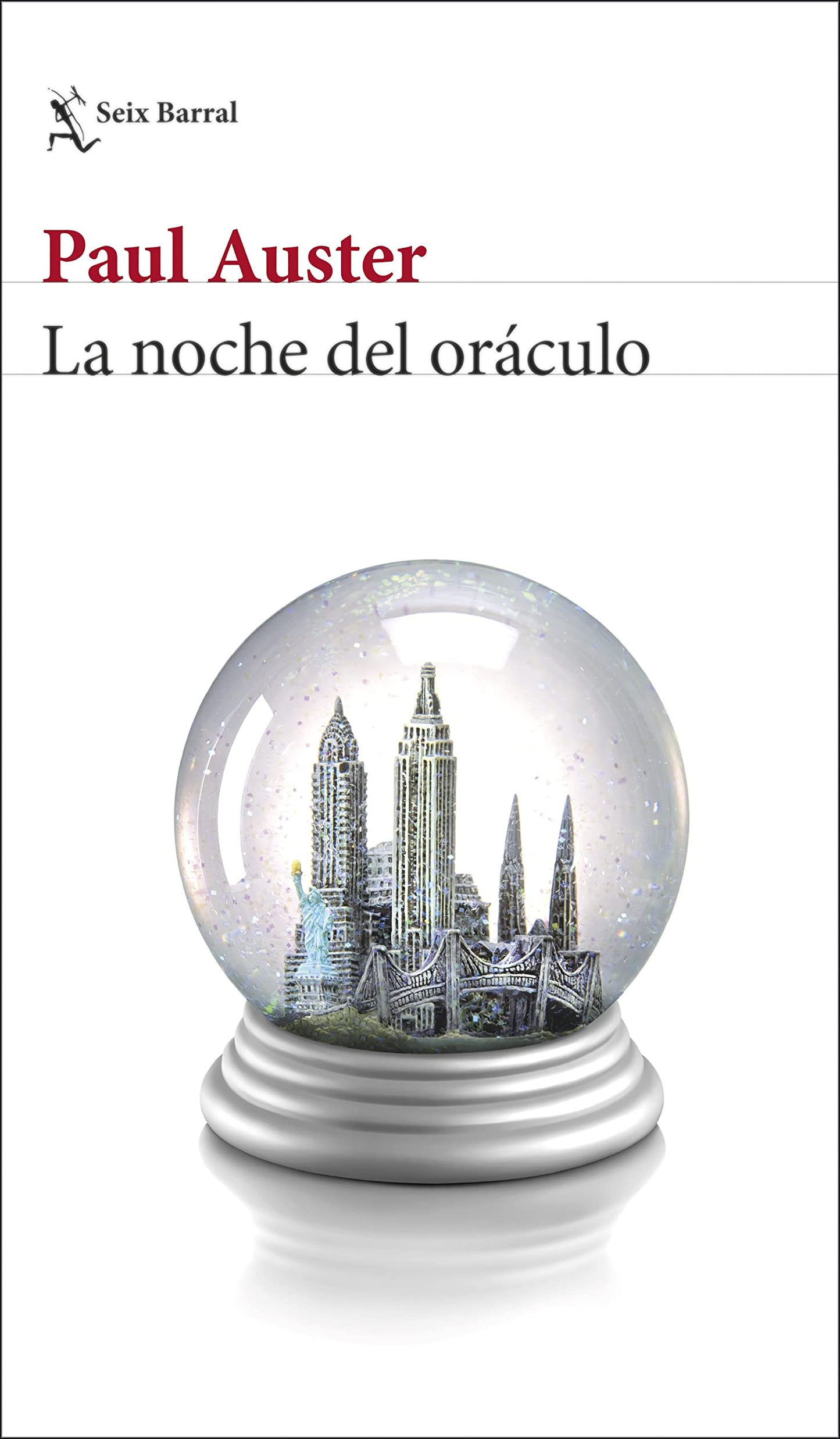 Libro: La noche del oráculo (Biblioteca Formentor)