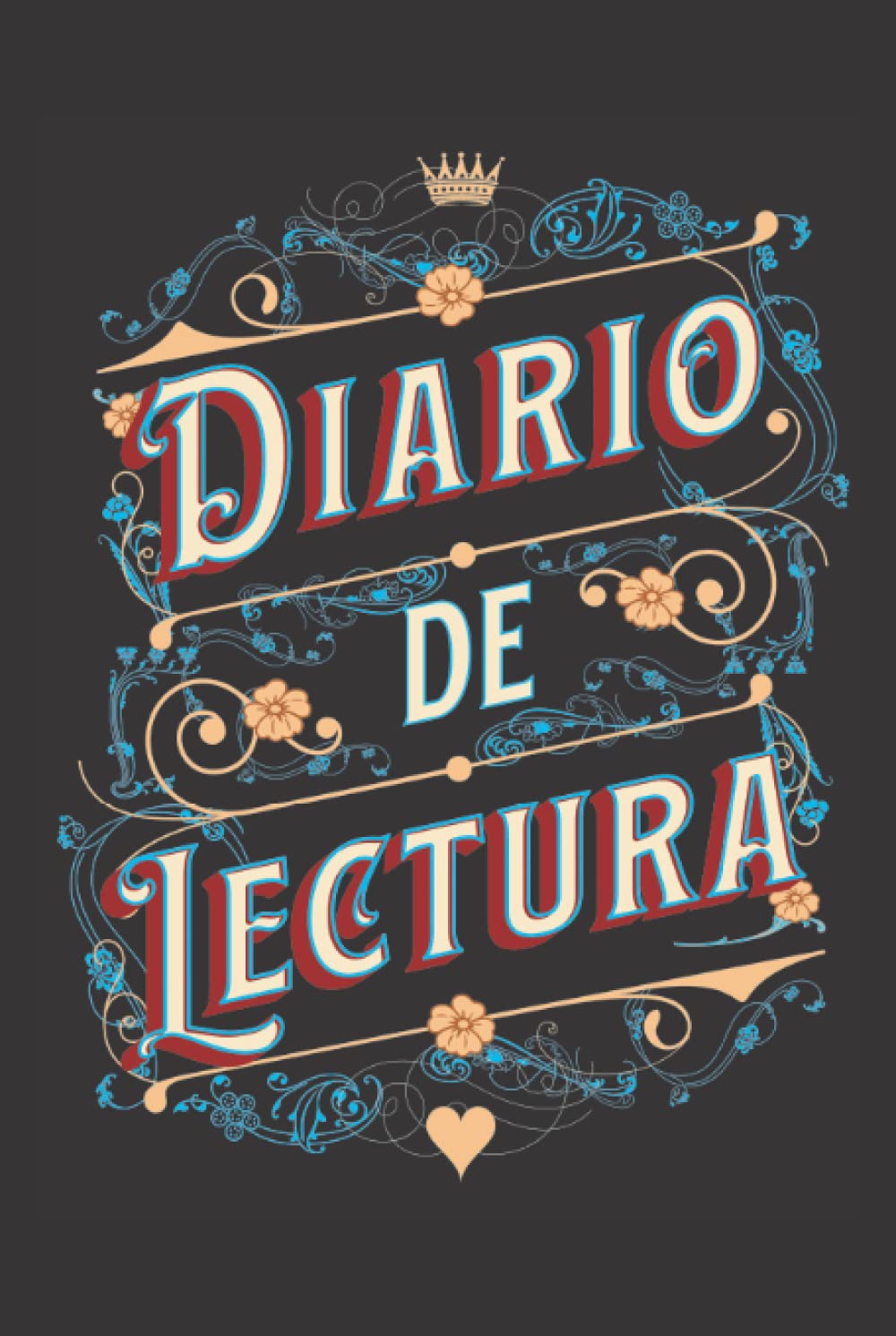 Libro: Diario de Lectura: Cuaderno de registro de lecturas