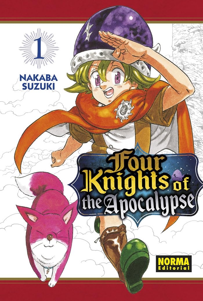 Libro: FOUR KNIGHTS OF THE APOCALYPSE 1
