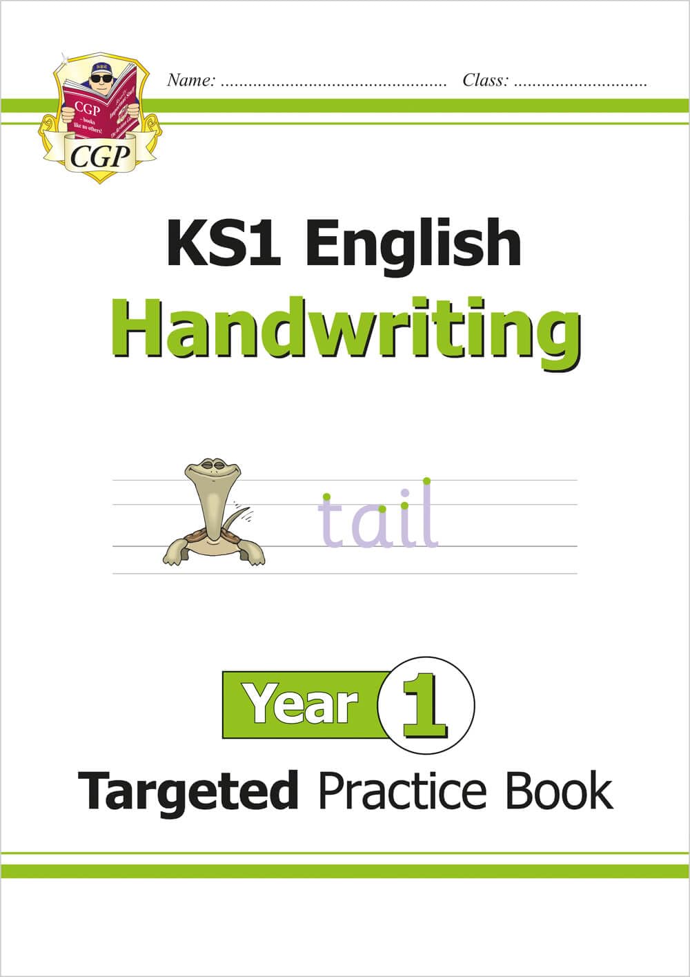 Libro: KS1 English Year 1 Handwriting Targeted Practice Book (CGP Year 1 English)