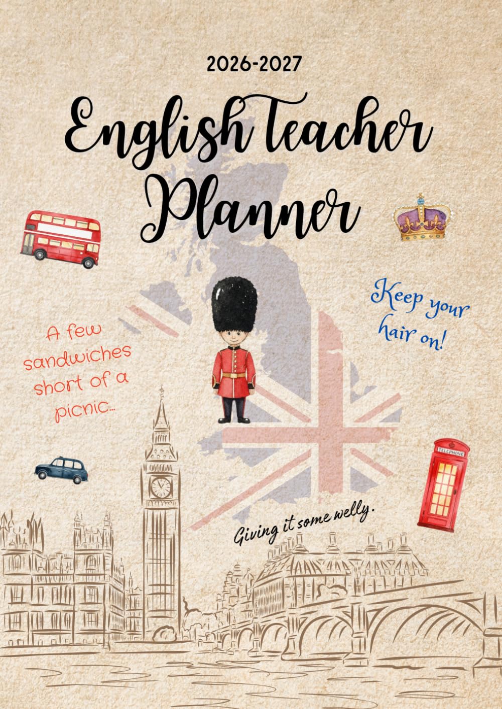 Libro: English Teacher Planner: Planificador de Clases