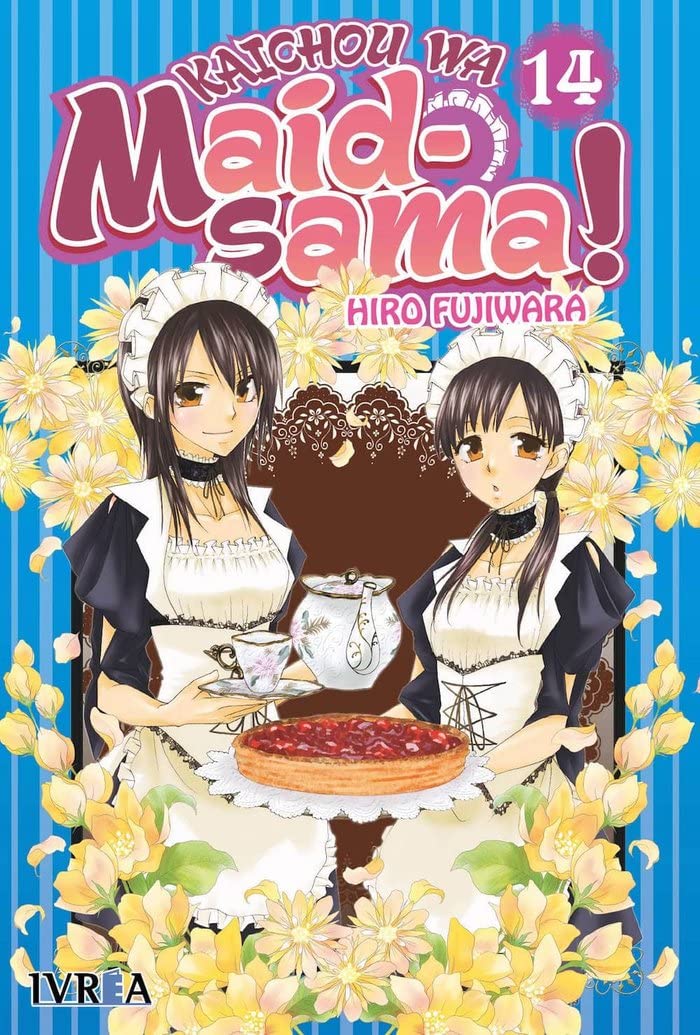 Libro: Kaichou Wa Maid Sama! 14