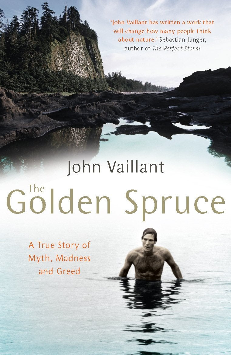 Libro: The Golden Spruce: A True Story of Myth, Madness and Greed