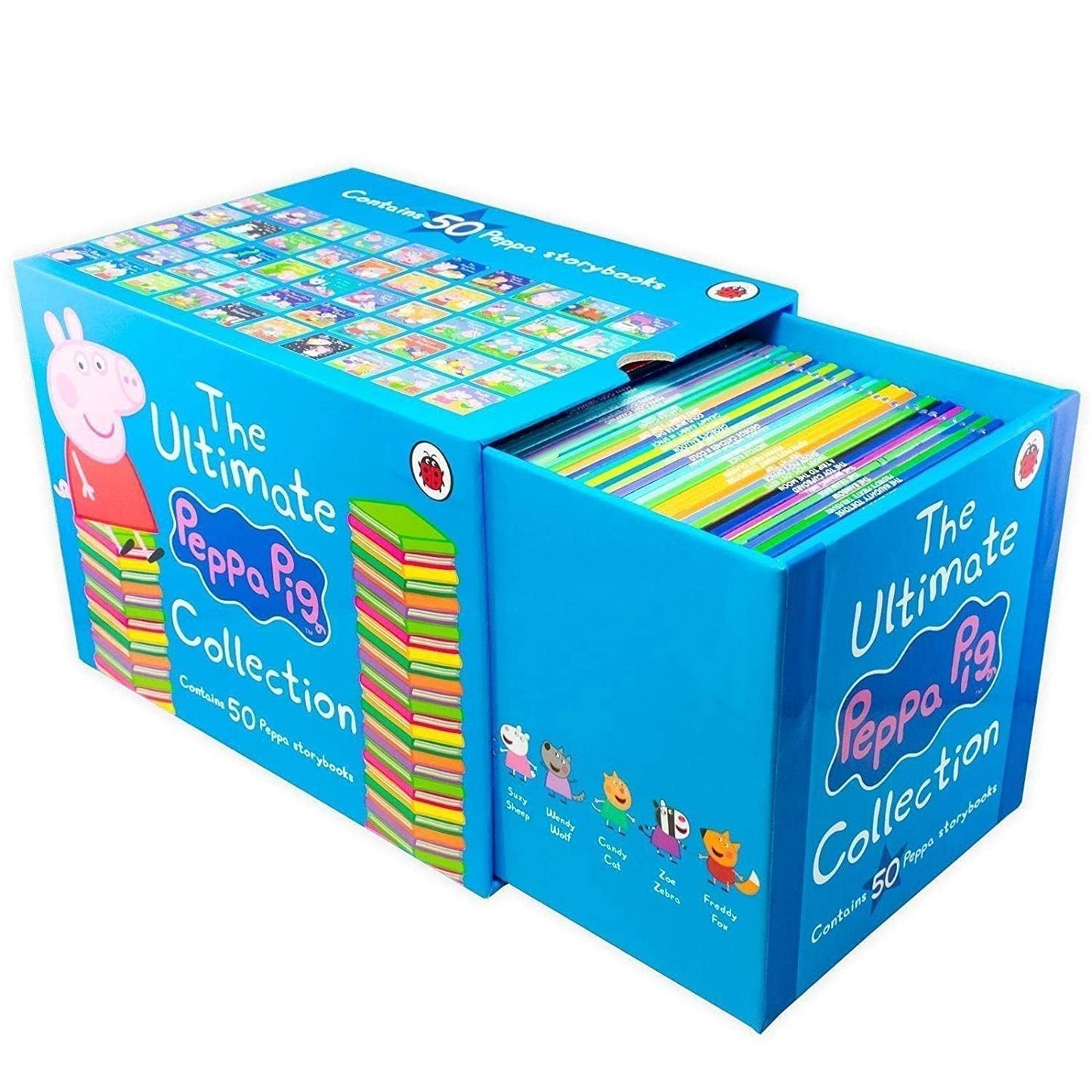 Libro: The Ultimate Peppa Pig Collection 50 Books Set
