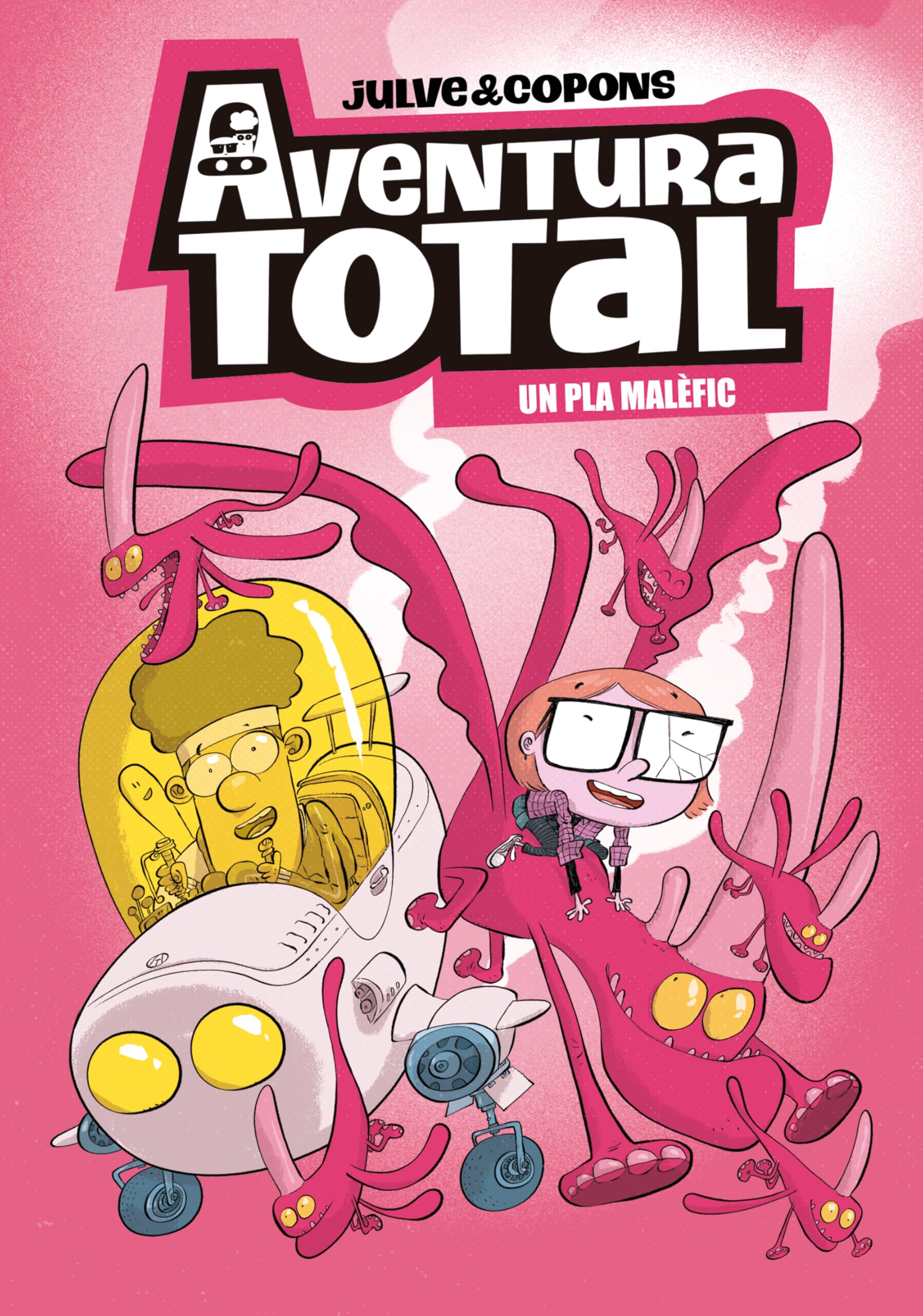 Libro: Aventura Total 2 - Un pla malèfic (Primeres lectures)