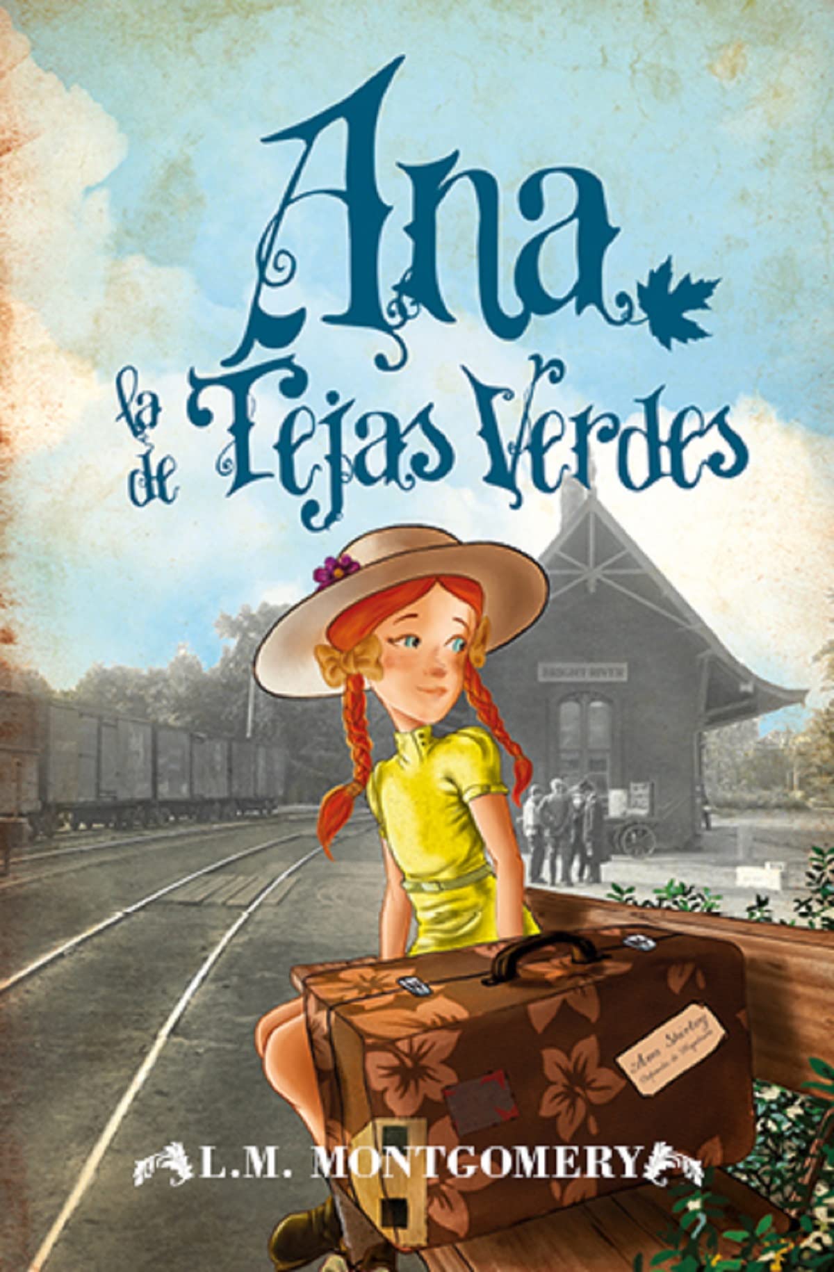 Libro: Ana, la de tejas verdes (NARRATIVA)