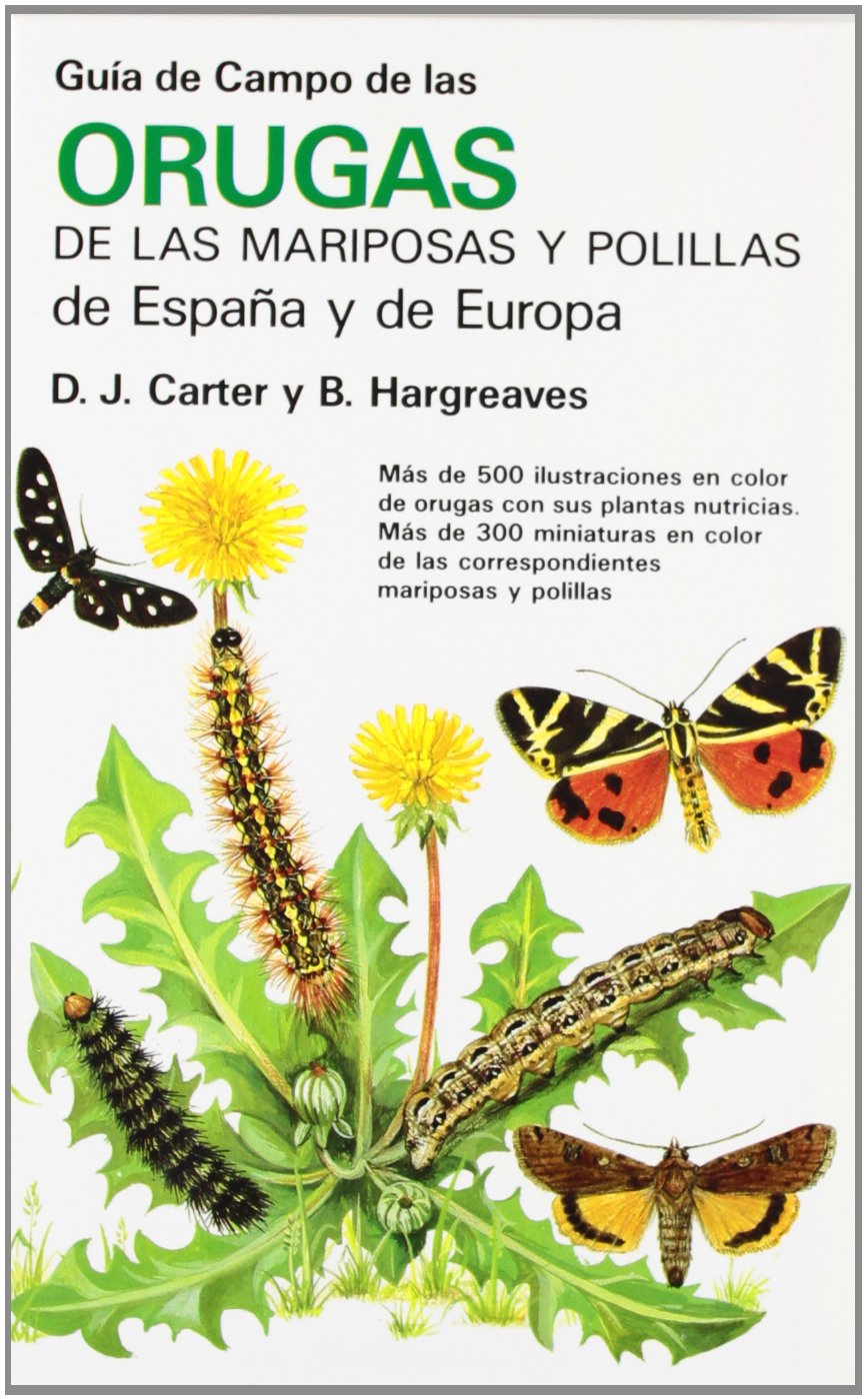 Libro: GUIA CAMPO ORUGAS DE MARIPOSAS Y POLILL. (GUIAS DEL NATURALISTA-INSECTOS Y ARACNIDOS)