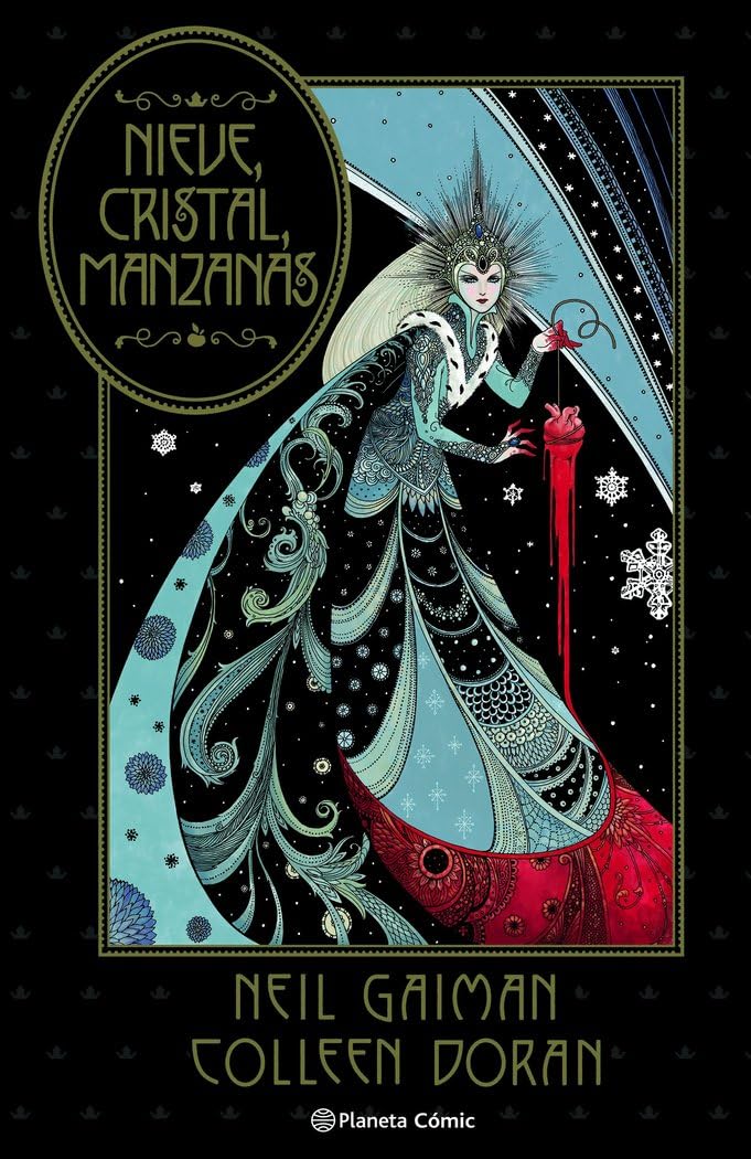 Libro: Nieve, cristal, manzanas