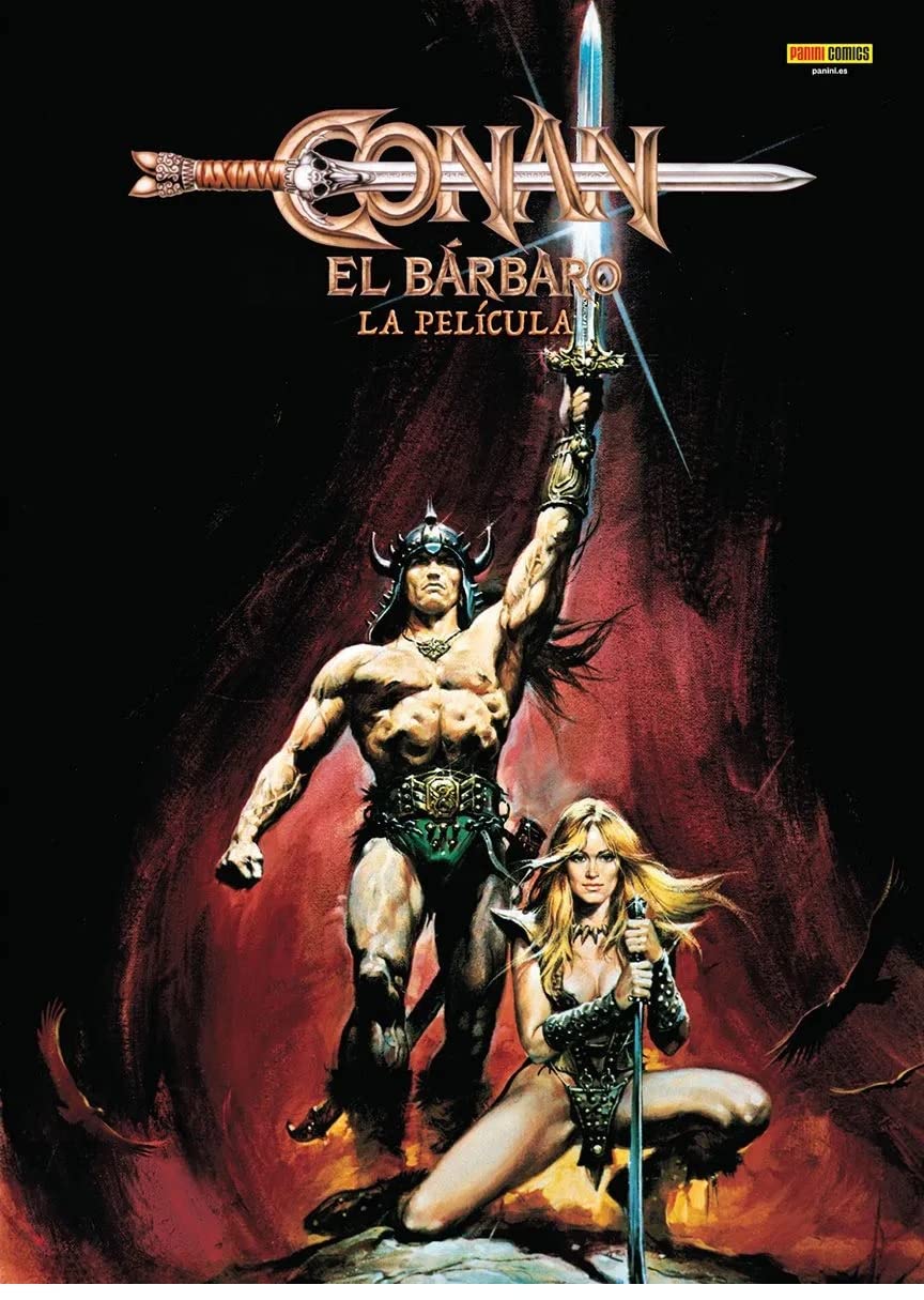Libro: Grandes tesoros marvel conan el bárbaro. la película