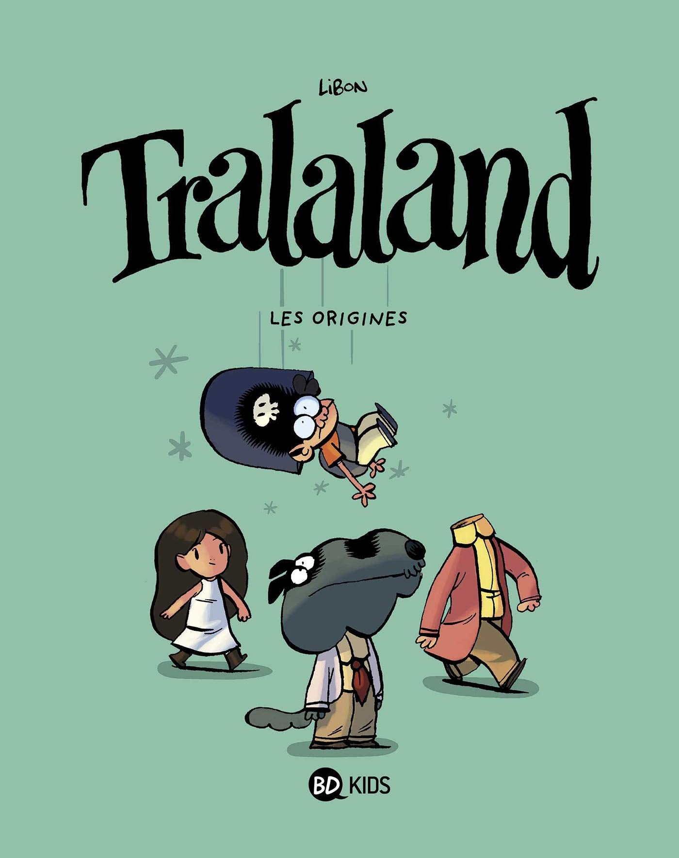 Libro: Les origines