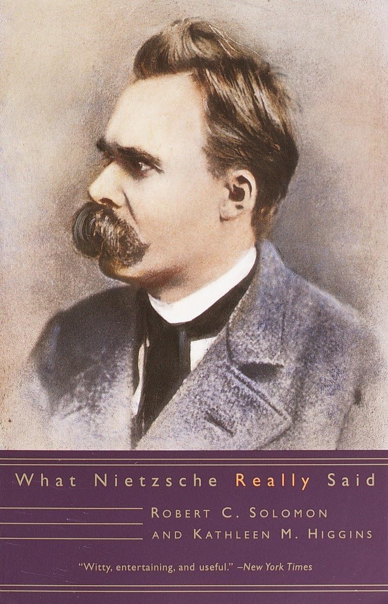 Libro: What Nietzsche Really Said (What They Really Said)