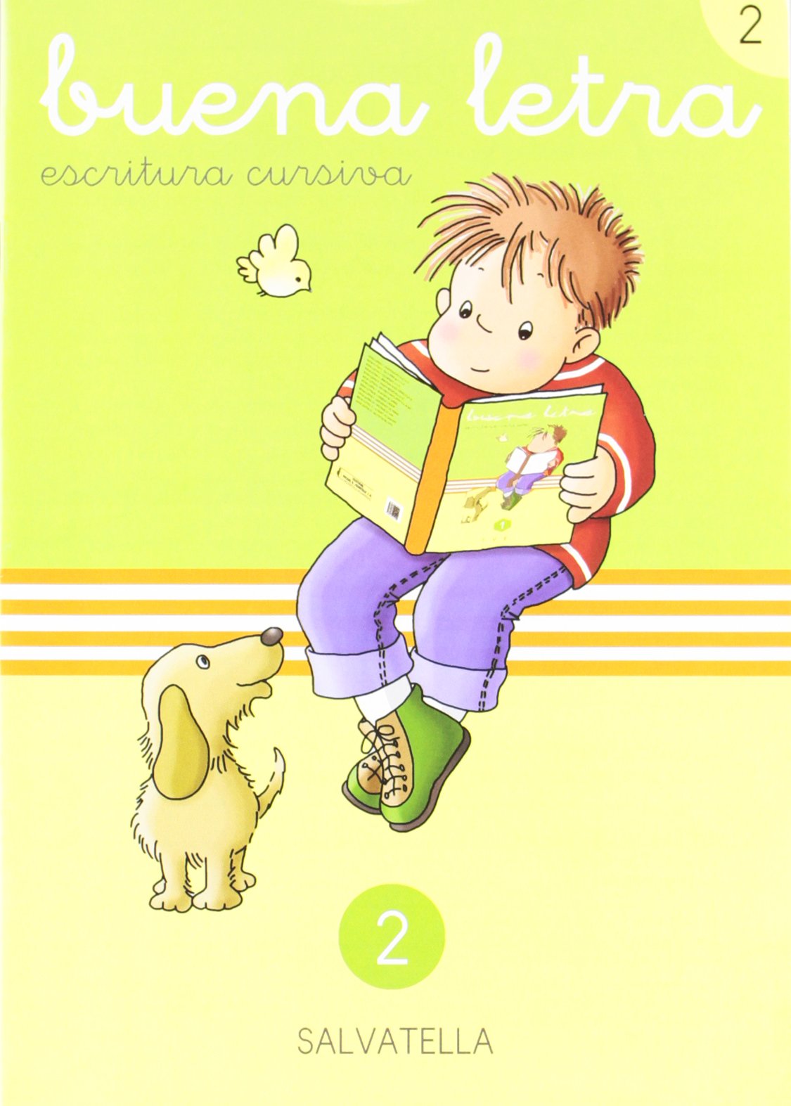 Libro: Buena letra, escritura cursiva, 2 Educación Primaria