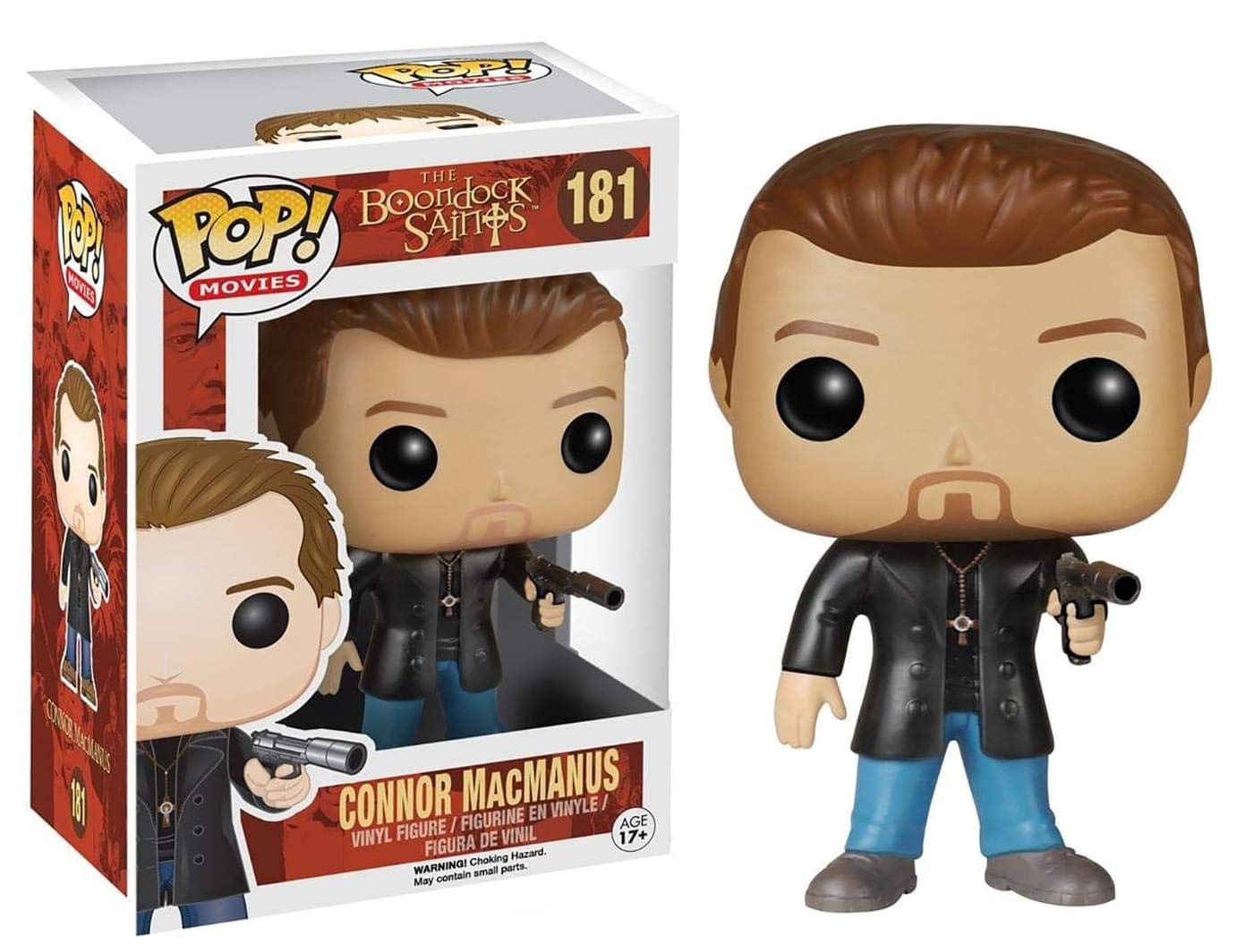 Funko POP Movies: Boondock Saints Connor MacManus Figura de Acción