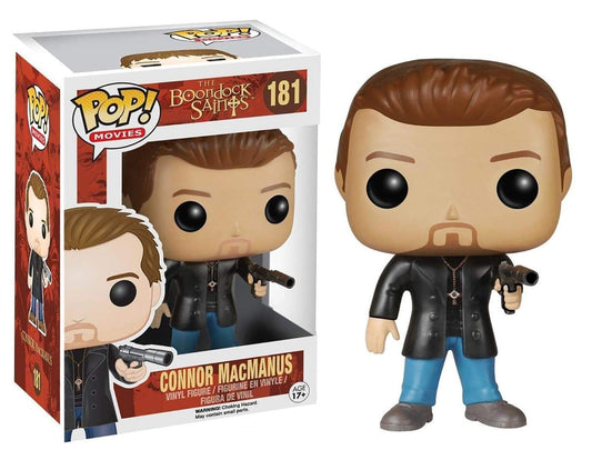 Funko POP Movies: Boondock Saints Connor MacManus Figura de Acción