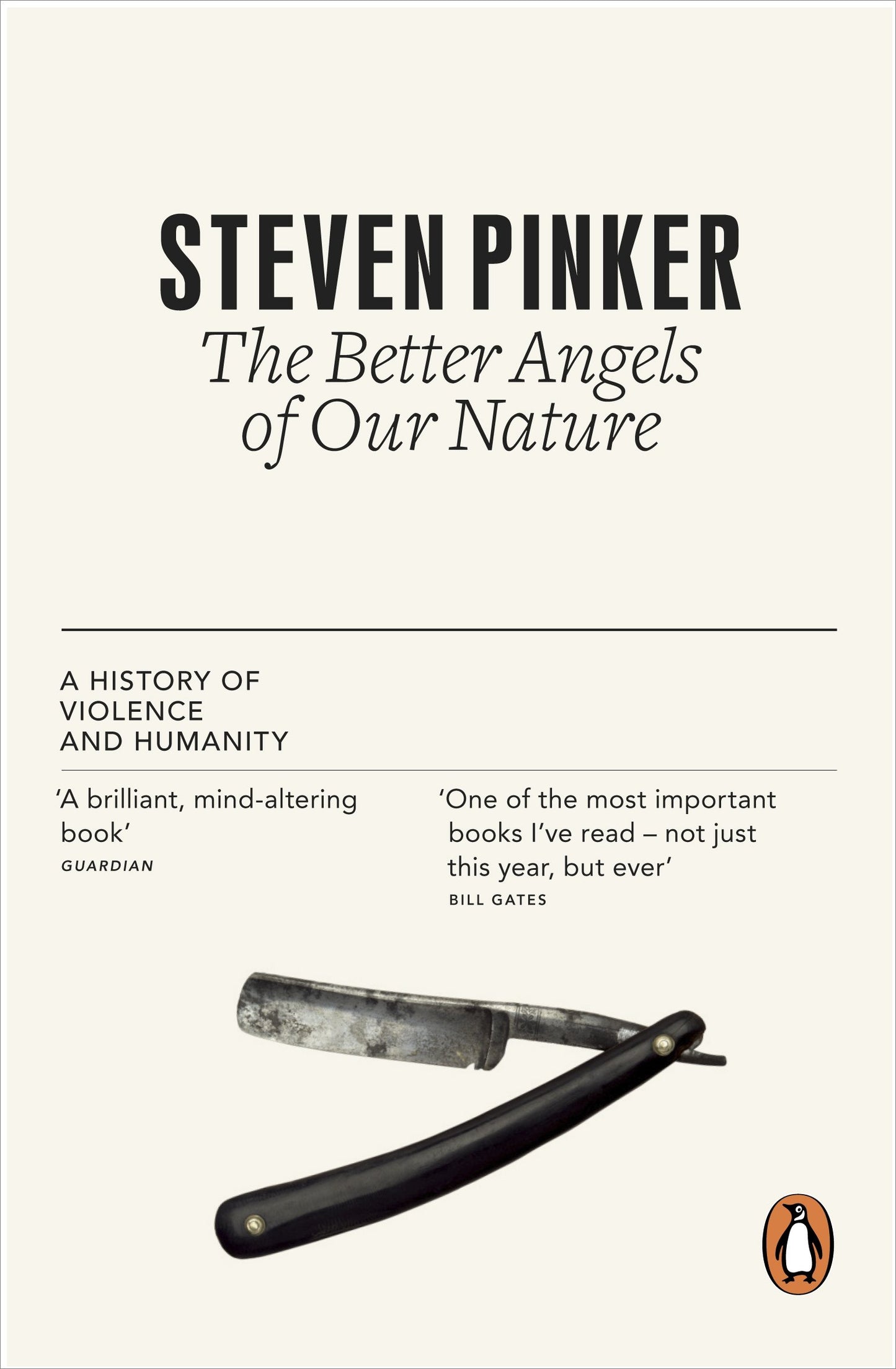 Libro: The Better Angels of Our Nature