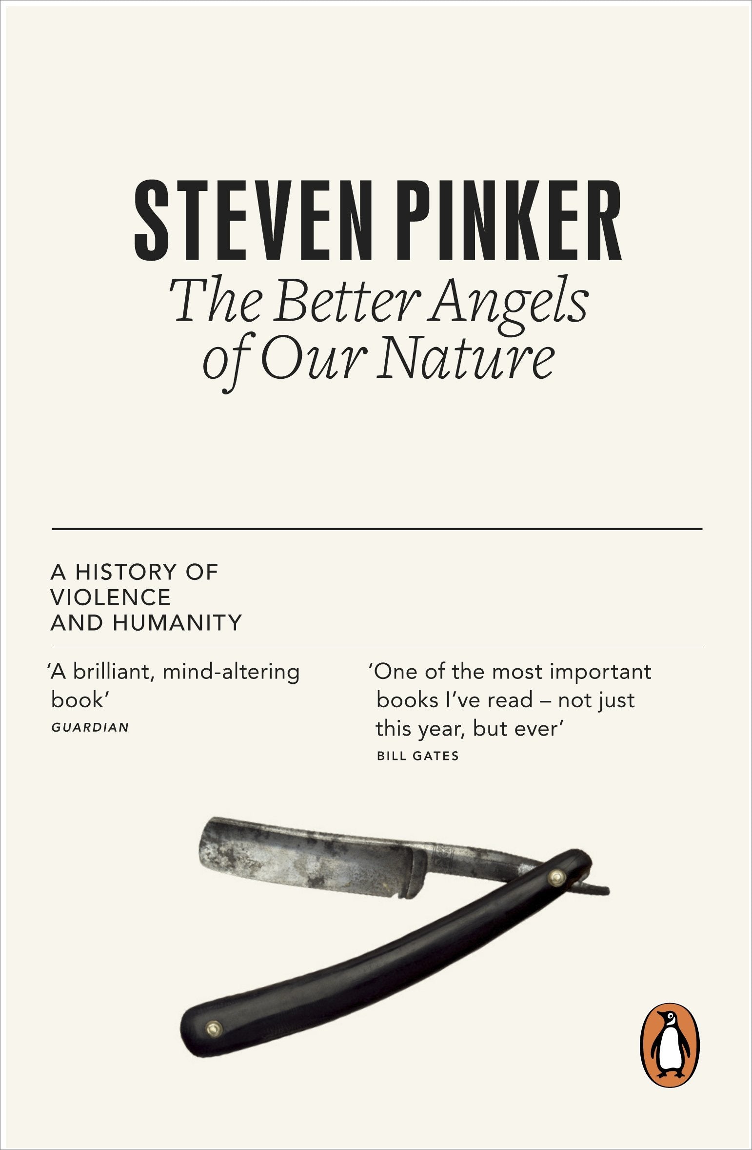 Libro: The Better Angels of Our Nature