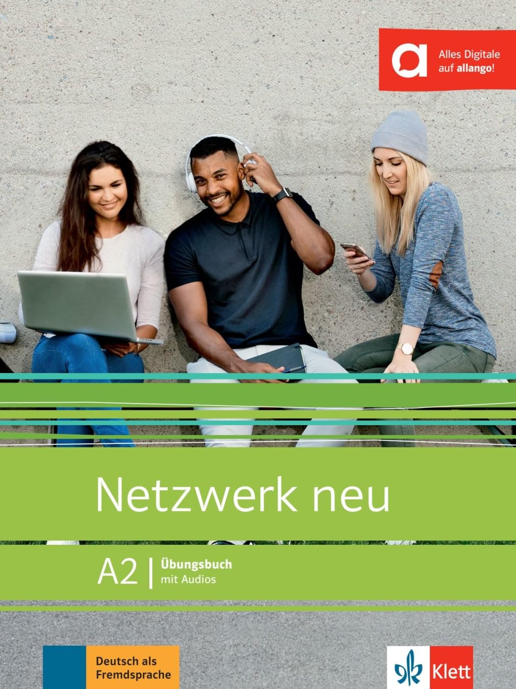 Libro: Netzwerk neu a2, libro de ejercicios: Deutsch als Fremdsprache (KLETT)