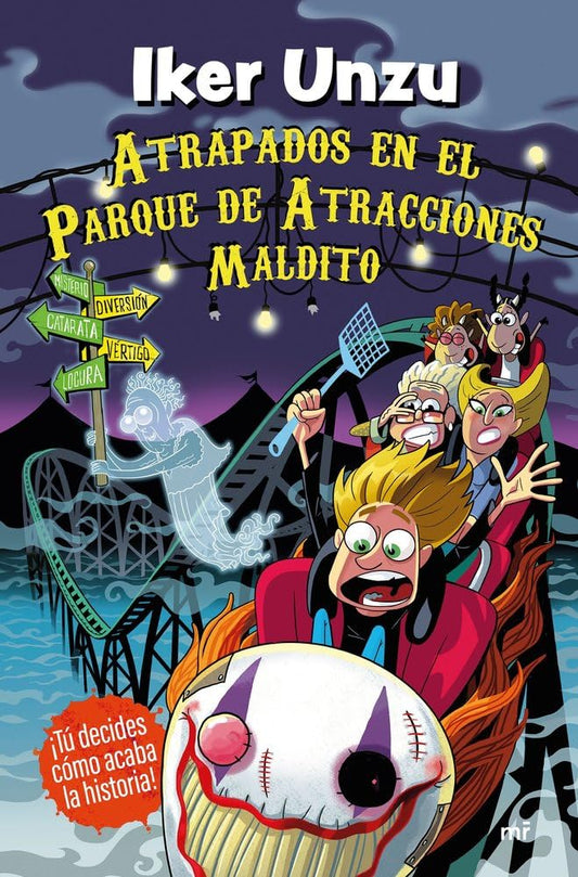 Atrapados en el parque de atracciones maldito: 2 (4You2)
