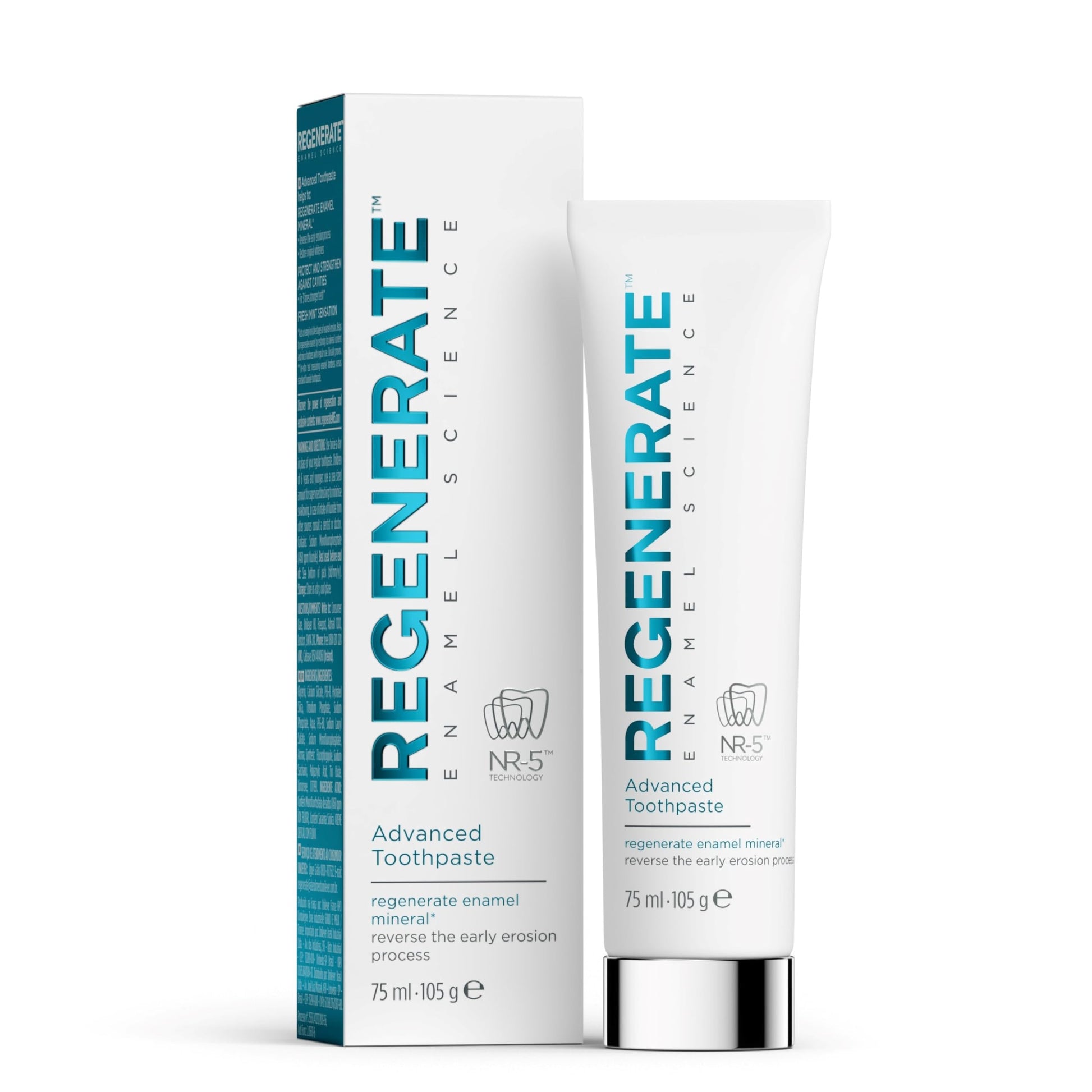 Regenerate Dentífrico Avanzado Sabor Menta 75ml