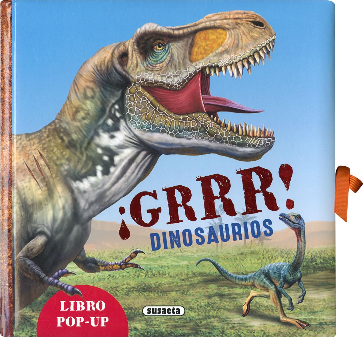Libro: ¡GRRRRR! Dinosaurios (Panorama pop-up)