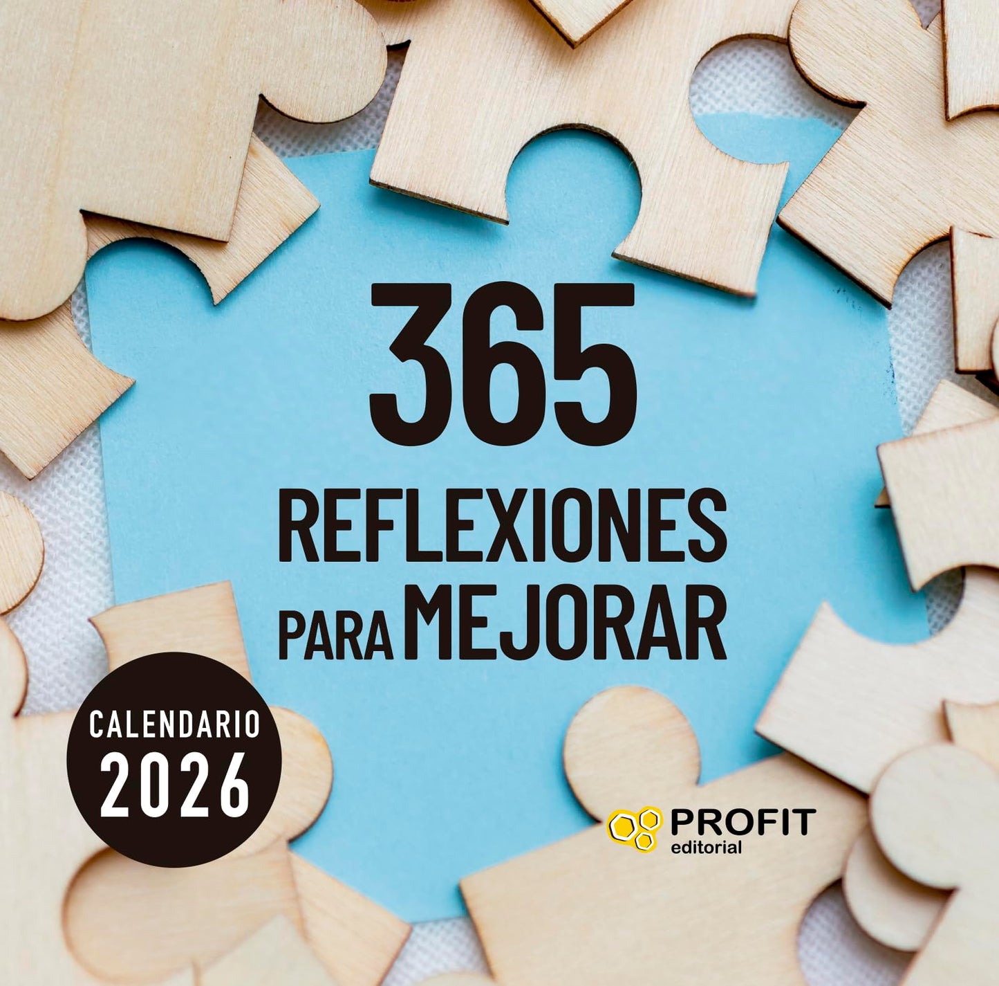 Libro: CALENDARIO 365 REFLEXIONES PARA MEJORAR 2026