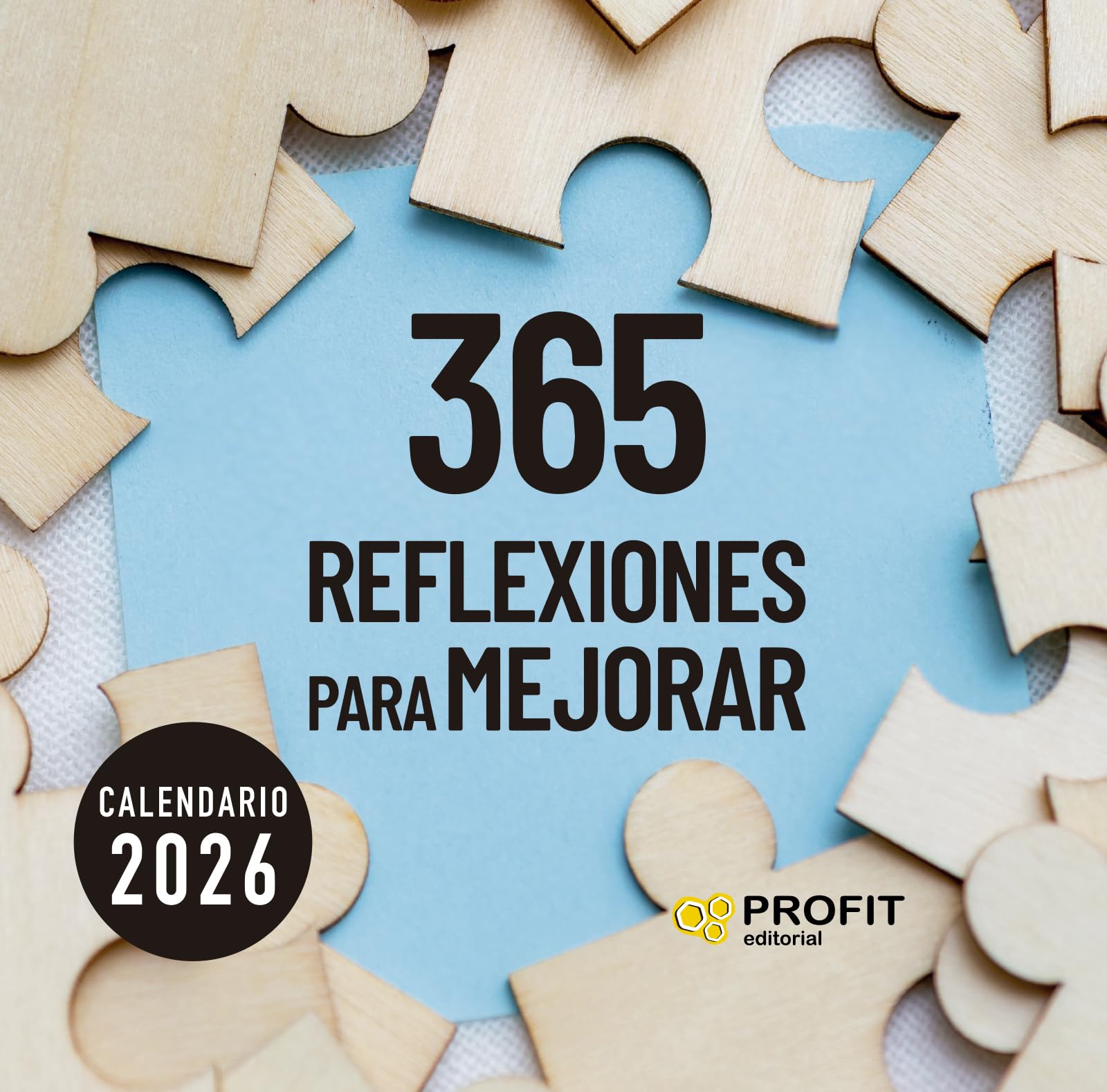 Libro: CALENDARIO 365 REFLEXIONES PARA MEJORAR 2026