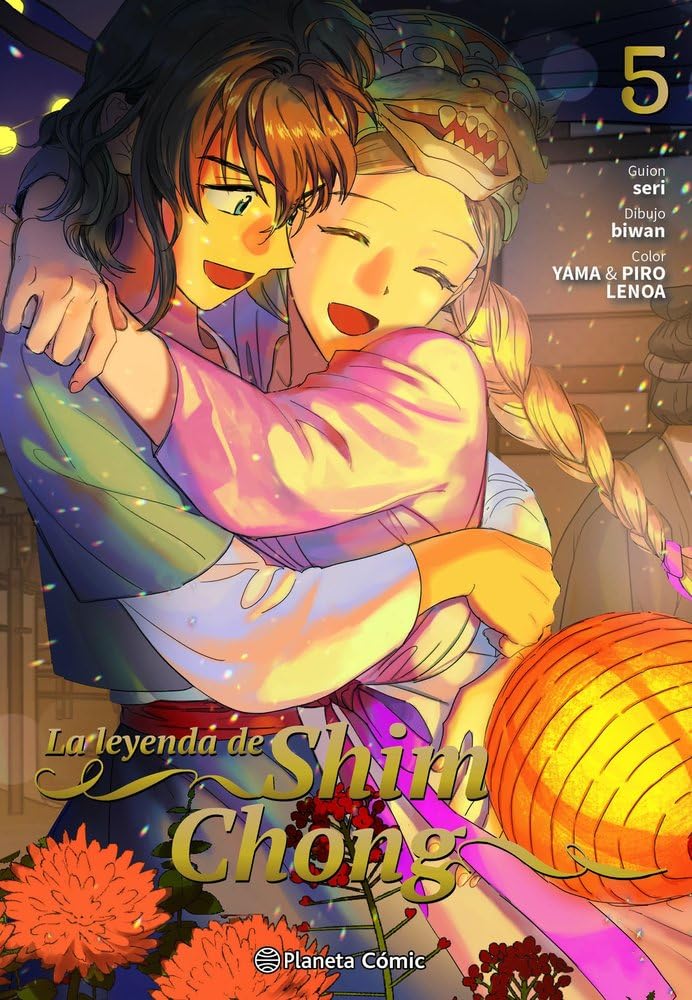 Libro: La leyenda de Shim Chong nº 05
