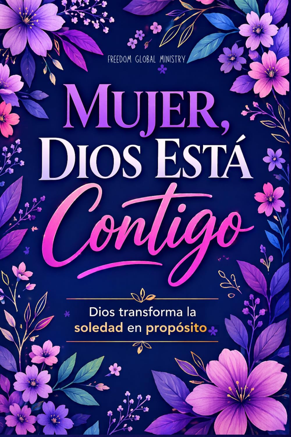 Libro: Mujer, Dios Está Contigo: Libro cristiano para mujeres: cómo sanar tu corazón, vencer la soledad y levantarte con propósito en Dios (Libros cristianos en español) (Spanish Edition)
