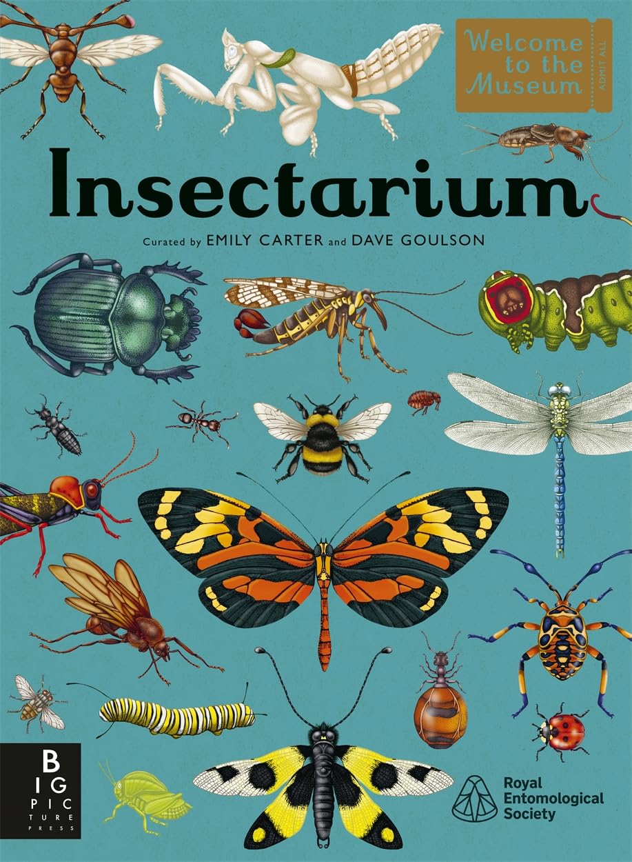 Libro: Insectarium (Welcome To The Museum)