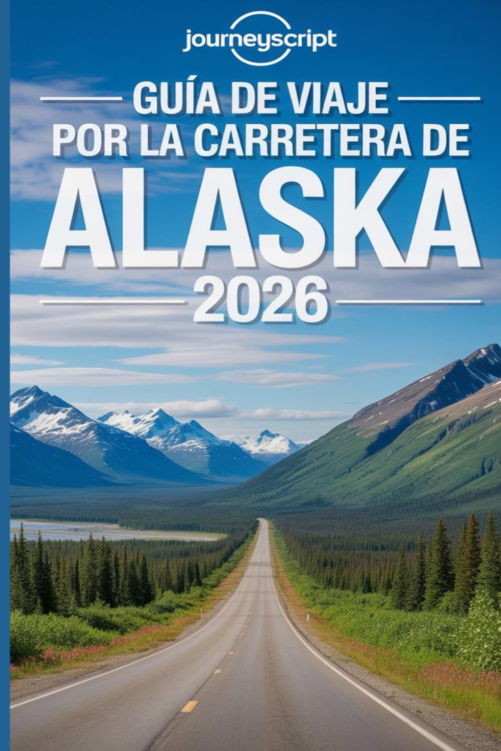 Libro: Guía de viaje por la carretera de Alaska 2026: Viaje a través de cielos salvajes y caminos infinitos (Spanish Edition)