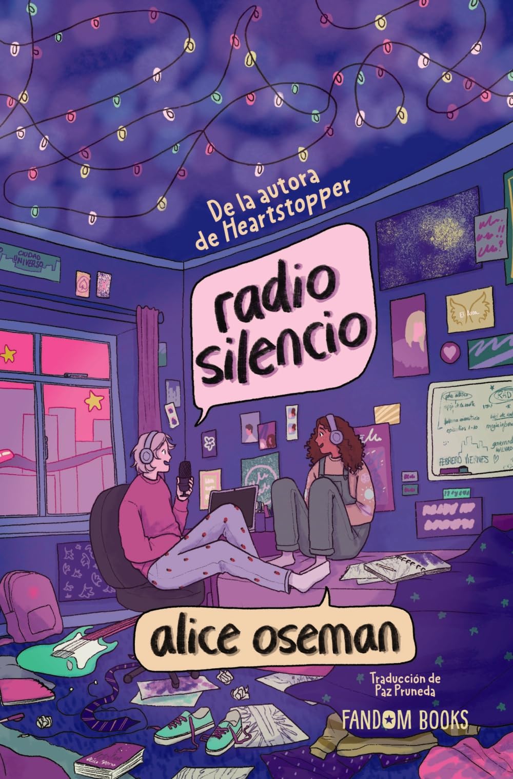 Libro: Radio Silencio (edición especial): Una novela autoconclusiva de la autora de Heartstopper (Realismo)