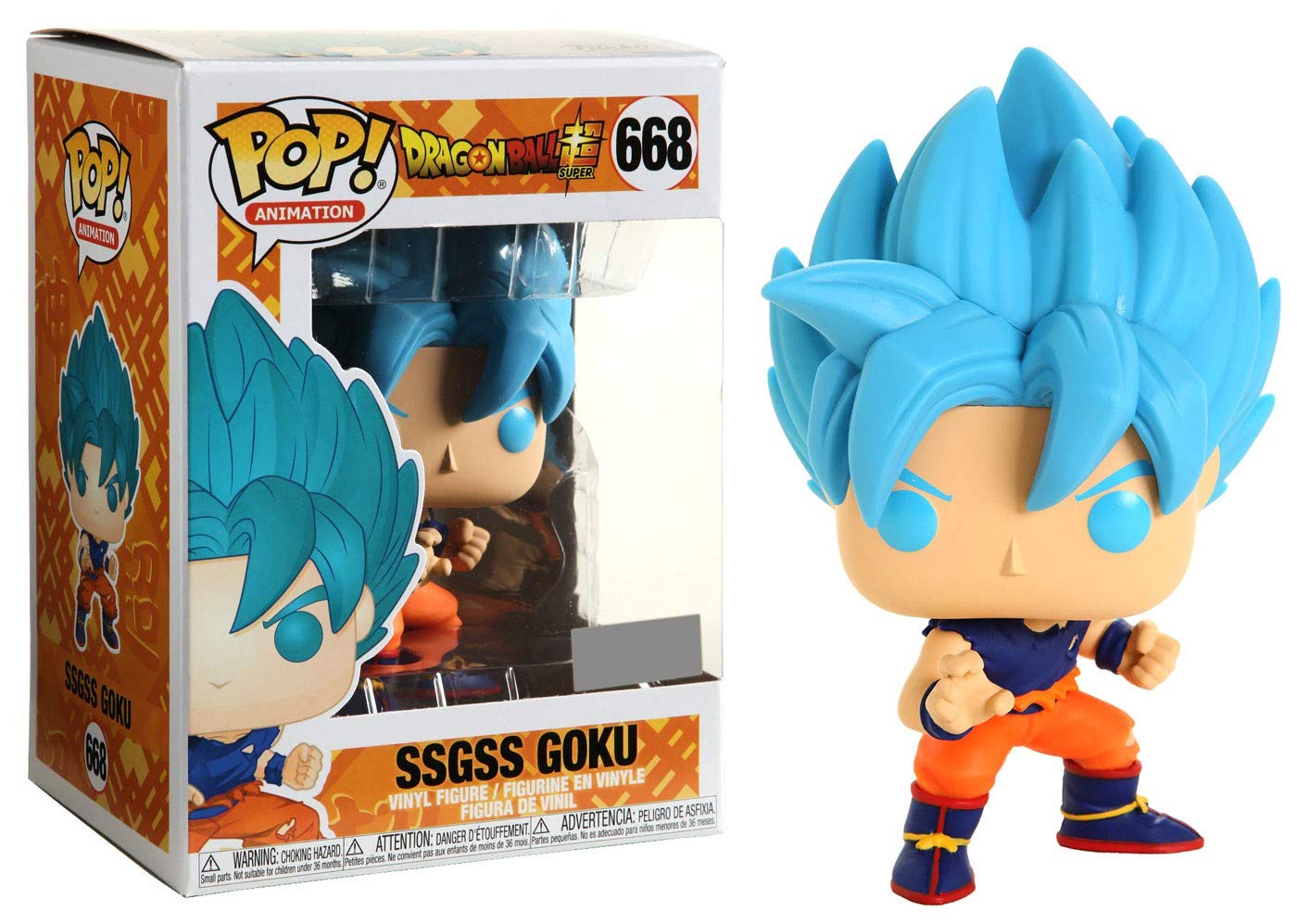 Funko Pop! Animación: Dragon Ball Super - SSGSS Goku - Collectible Figura de Vinilo