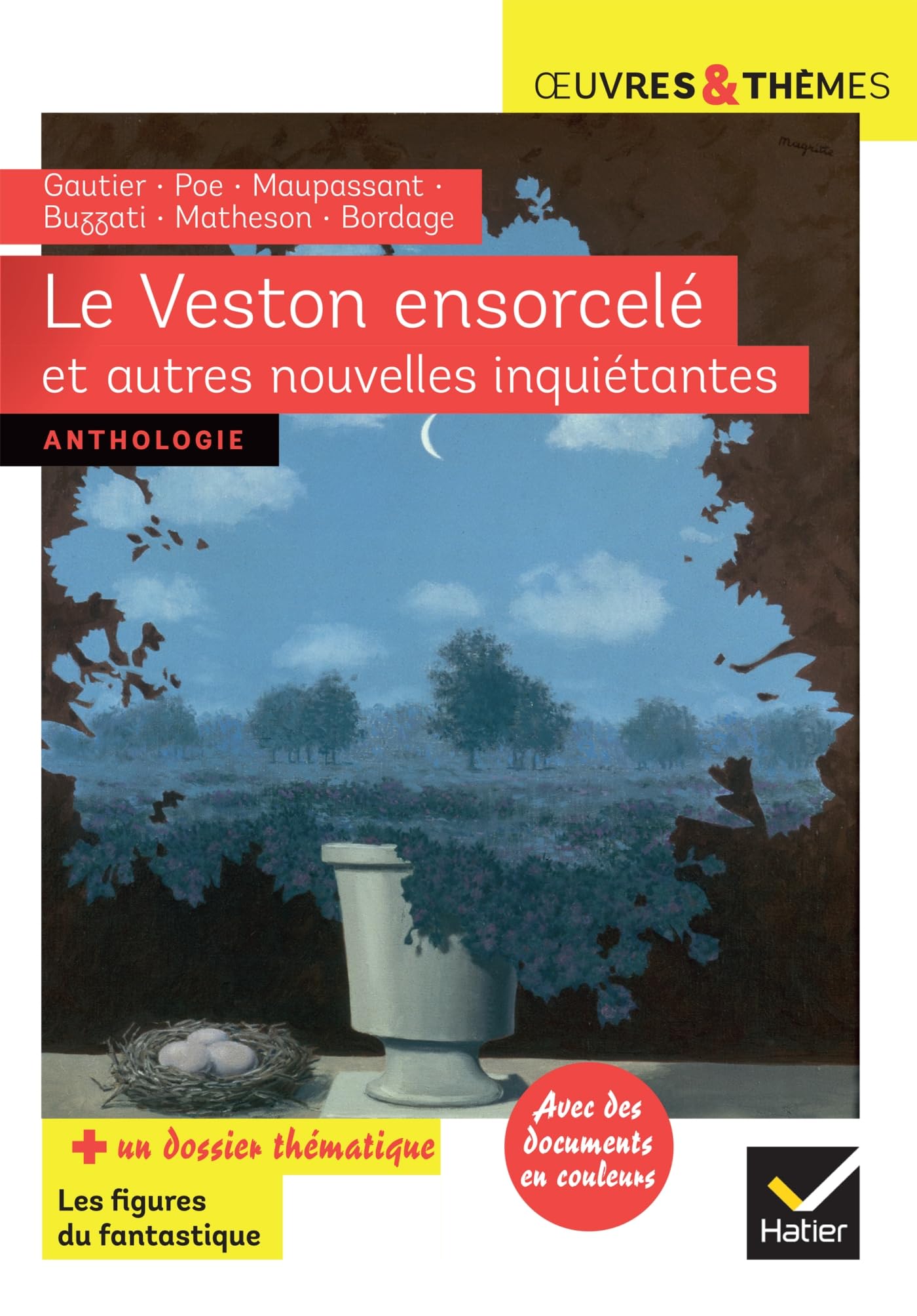 Libro: Le Veston ensorcelé et autres nouvelles inquiétantes: Gautier, Poe, Maupassant, Buzzati, Matheson, Bordage