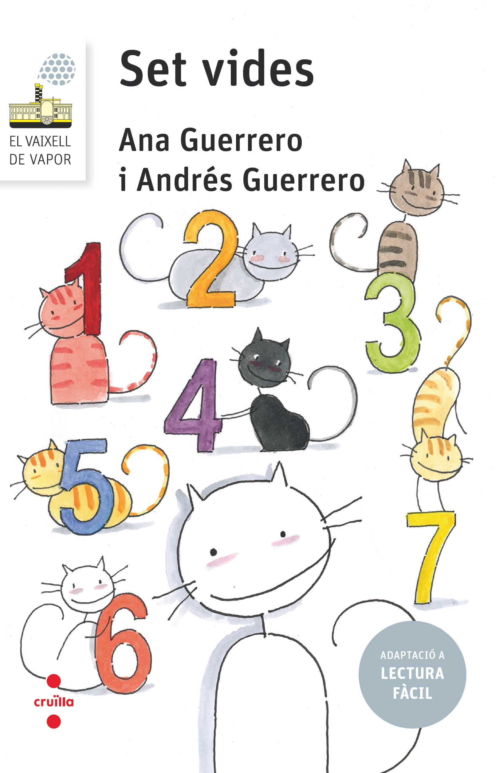Libro: Set vides (Lectura fàcil)