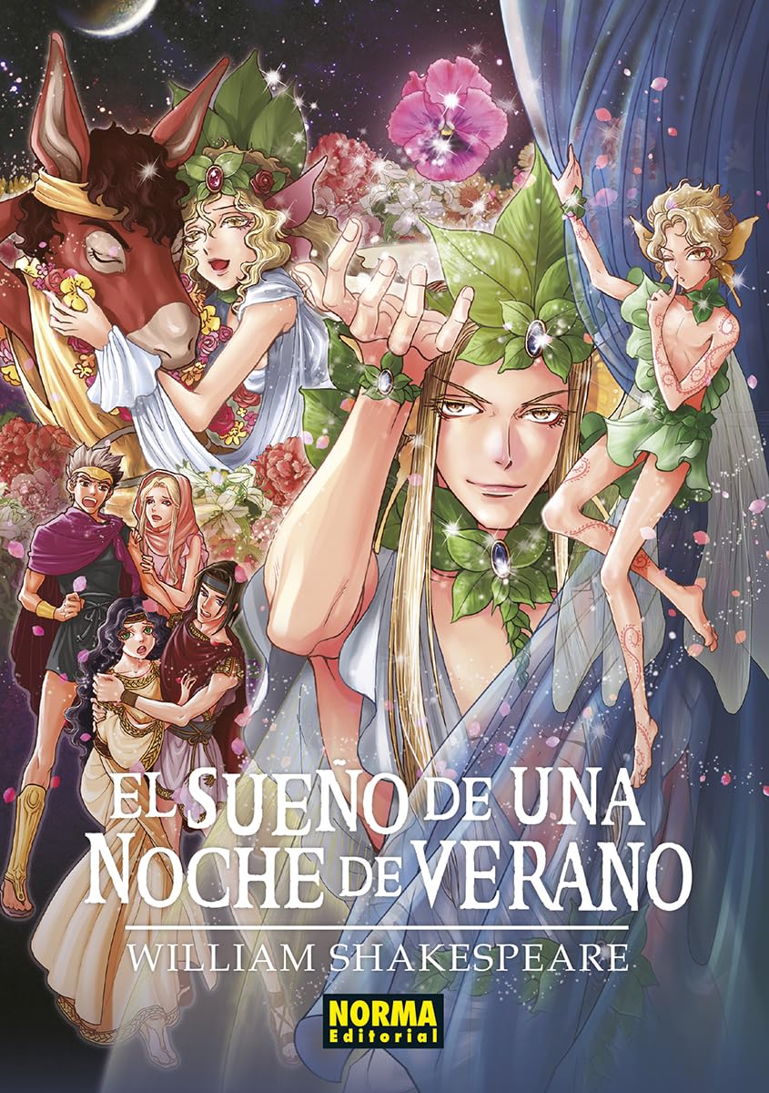 Libro: EL SUEÑO DE UNA NOCHE DE VERANO (CLÁSICOS MANGA): 1