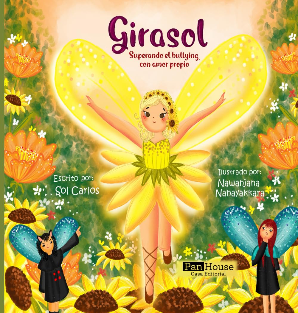Libro: Girasol Superando el bullying con amor propio