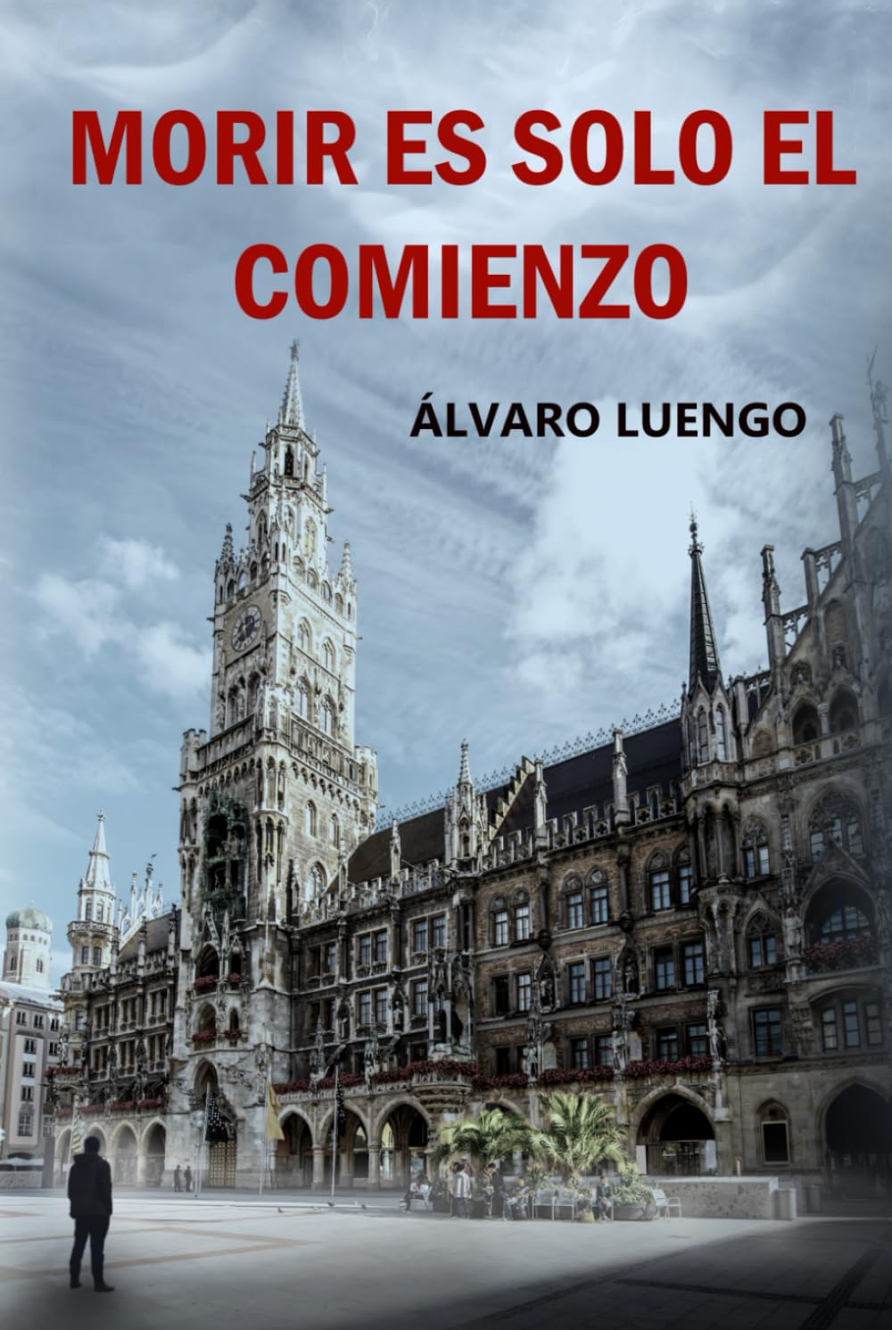 Libro: Morir es solo el comienzo